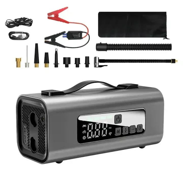 8 in 1 multifunctional jump starter with pump CTC 938T