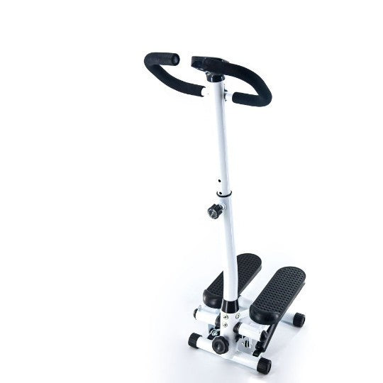Stepper with handles