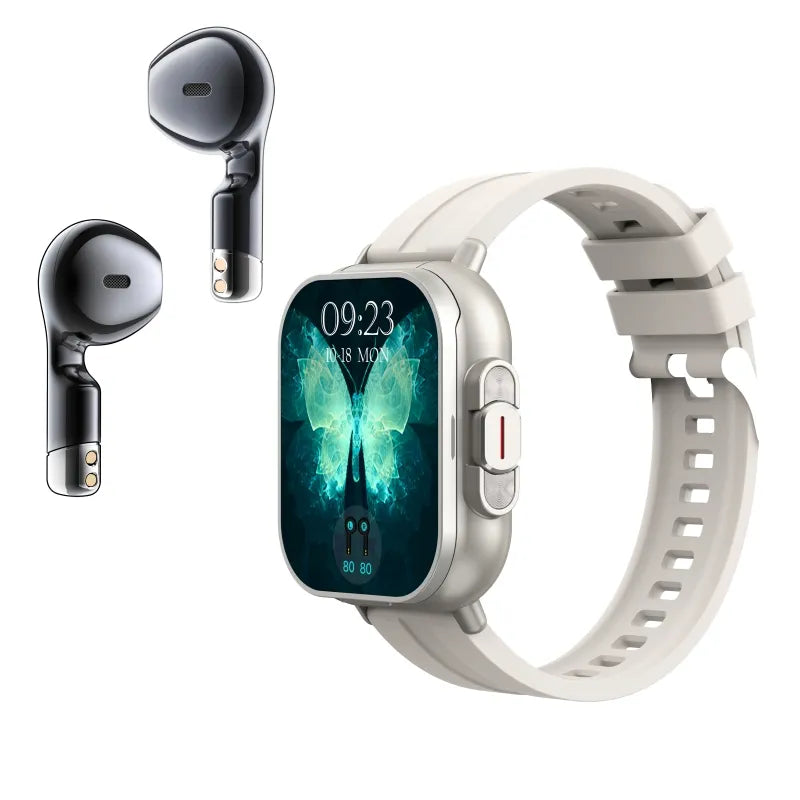 D8E smart watch with pods