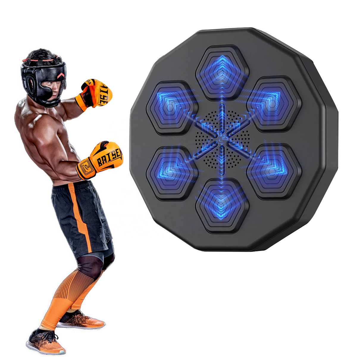 Wall punching pad