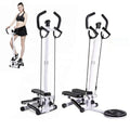 Stepper with handles