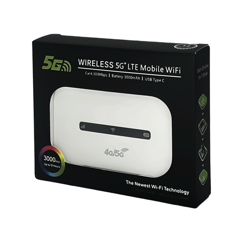 5G wireless LTE mobile wifi