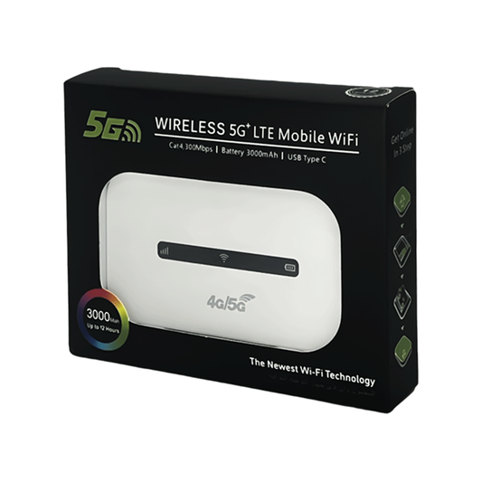 5G wireless LTE mobile wifi