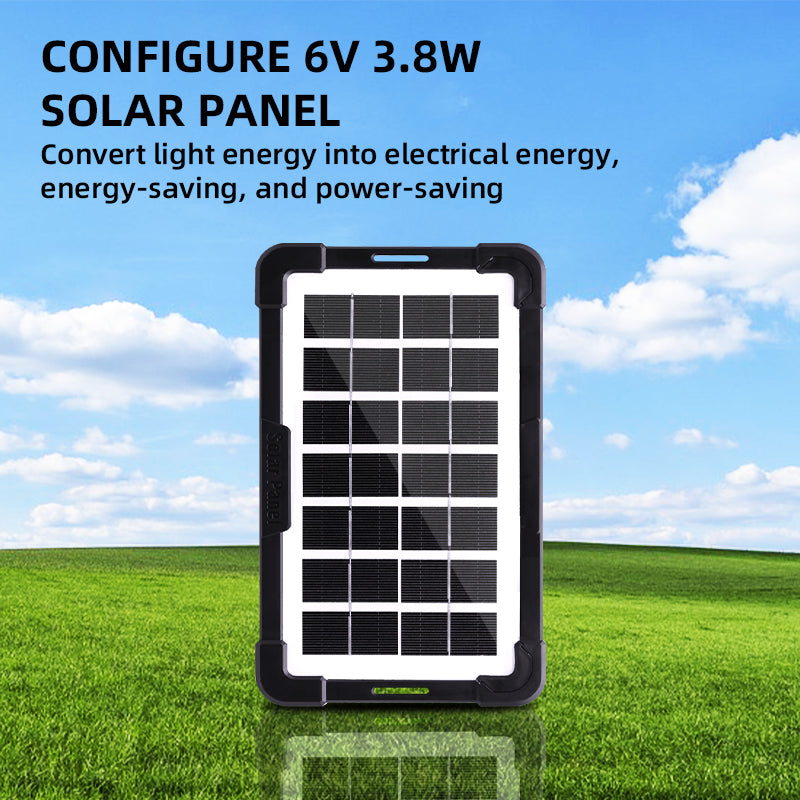 GD times Solar fan 6inch GD-8025