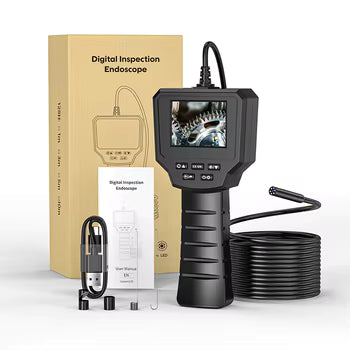 Endoscope 128-8mm Industrial inspection 10m cam