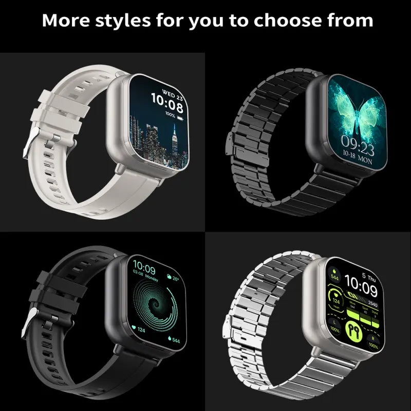 D8E smart watch with pods