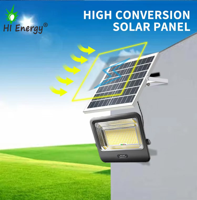Rainbow Solar floodlight 200w ip65