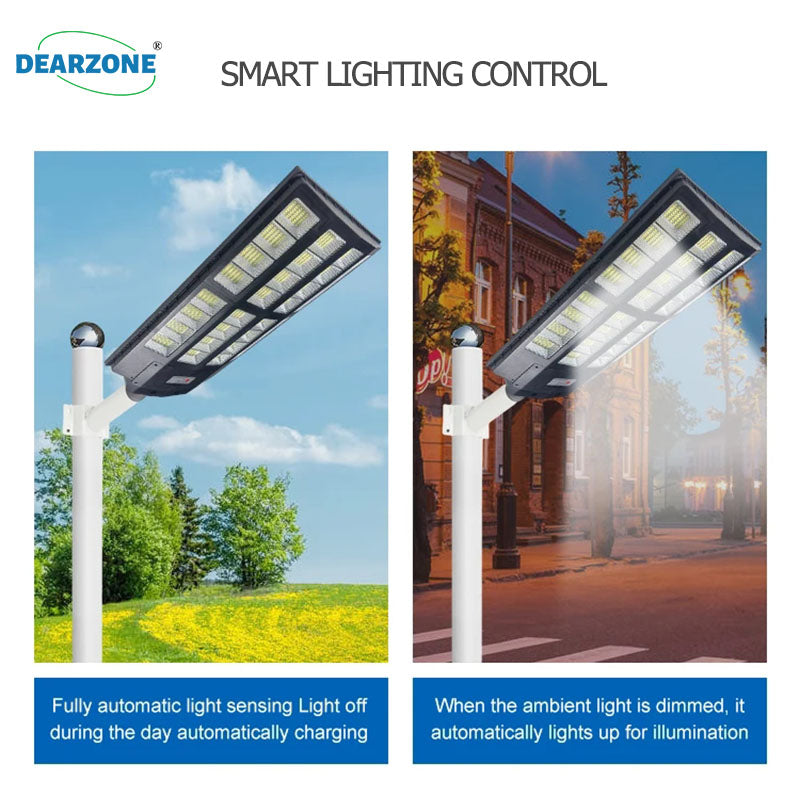 Jecvomax 2000w solar street light