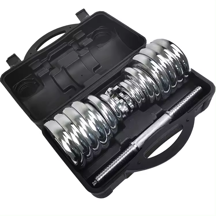 20kg metal dumbells