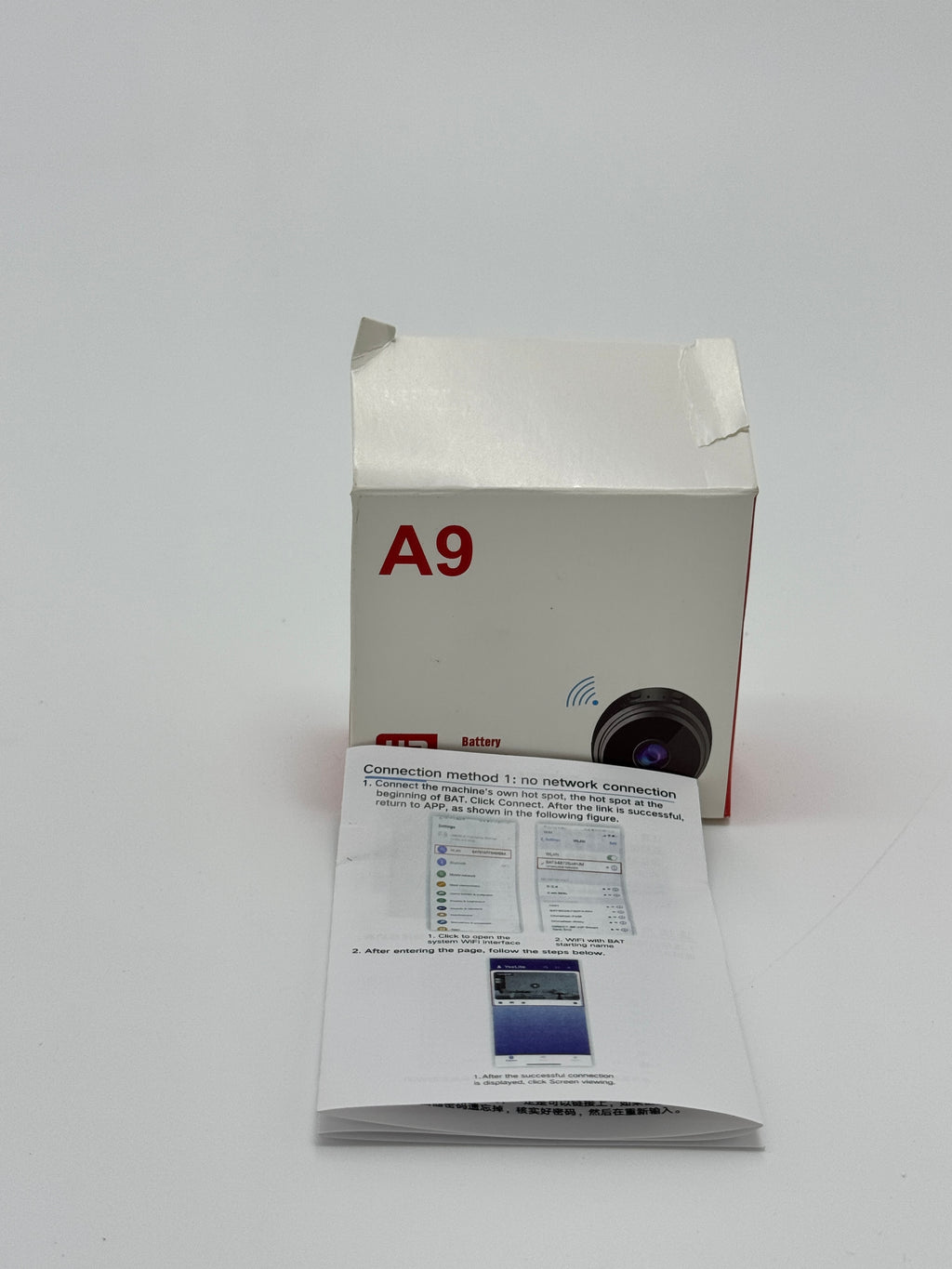 A9 wifi camera