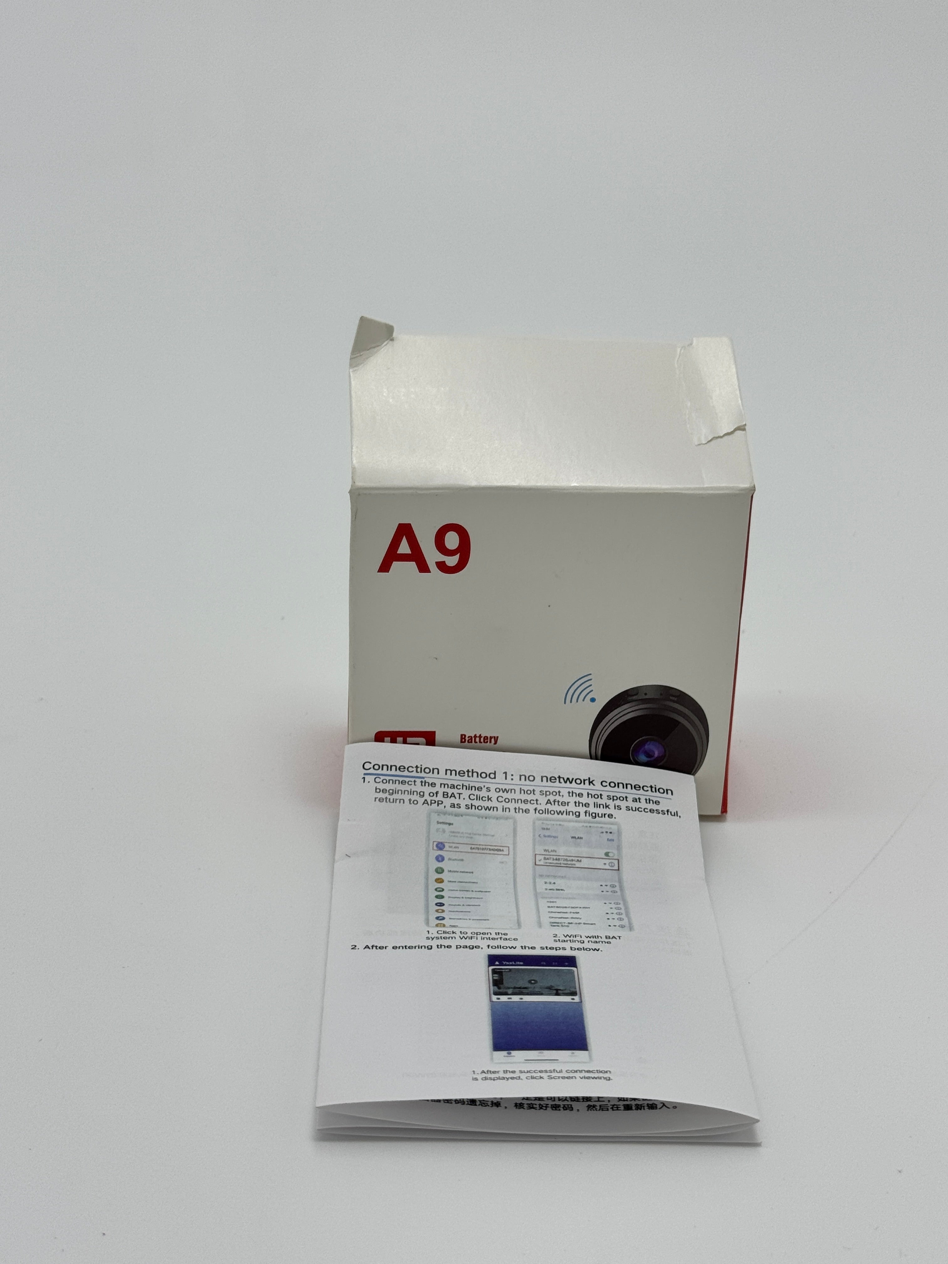 A9 wifi camera