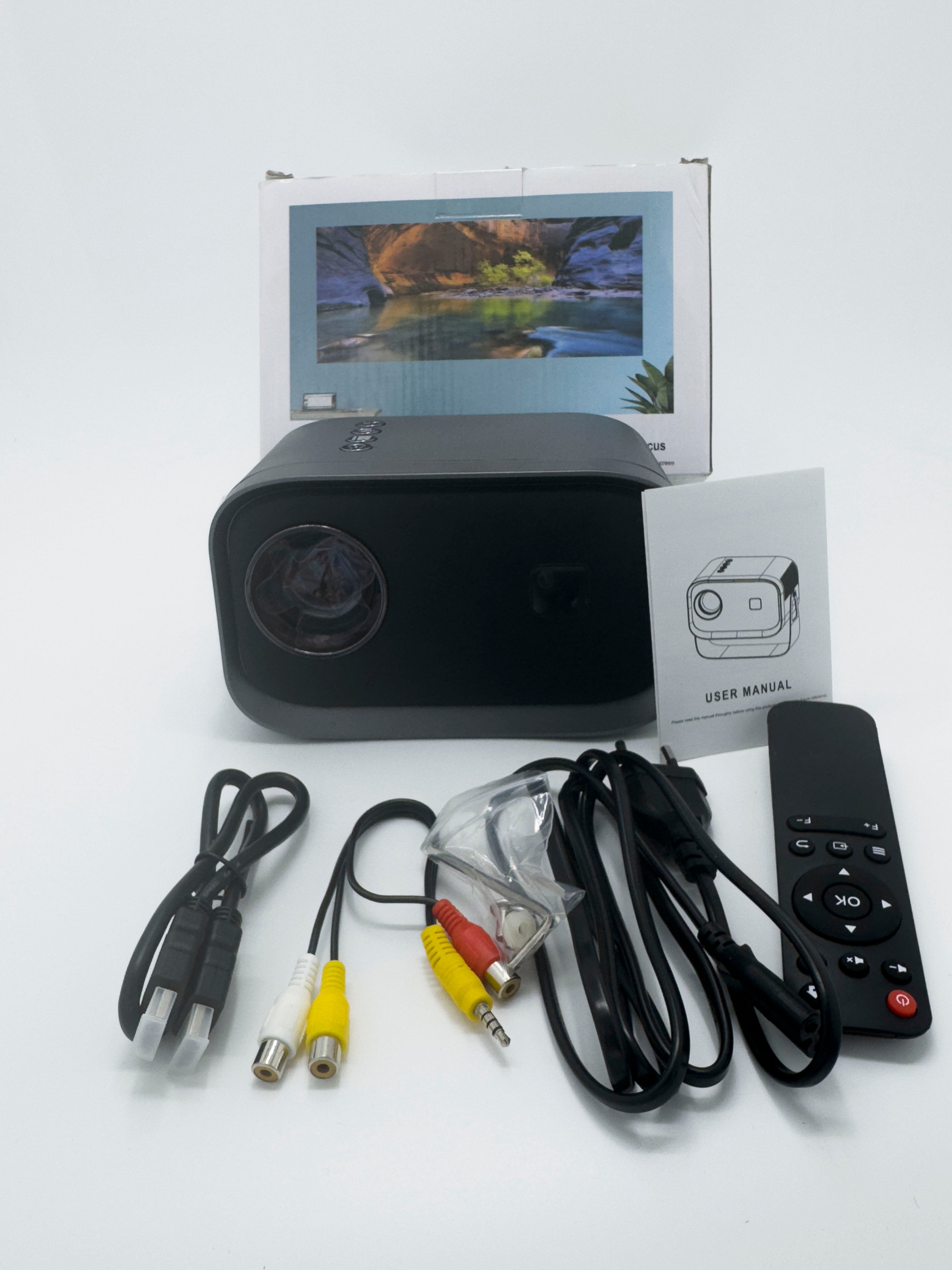 Home projector HD resolution 300