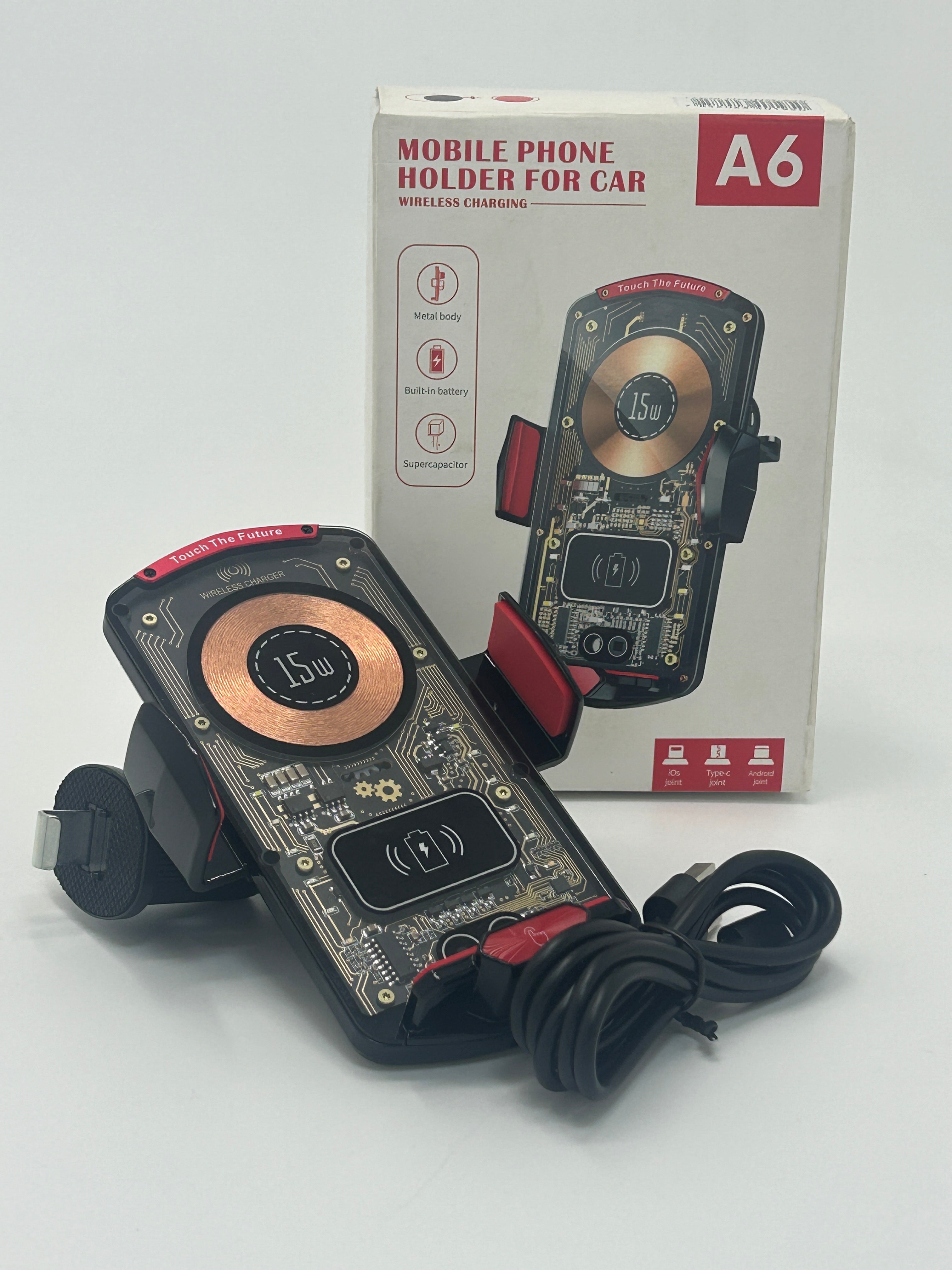 Mobile Phoneholder charger for car A6