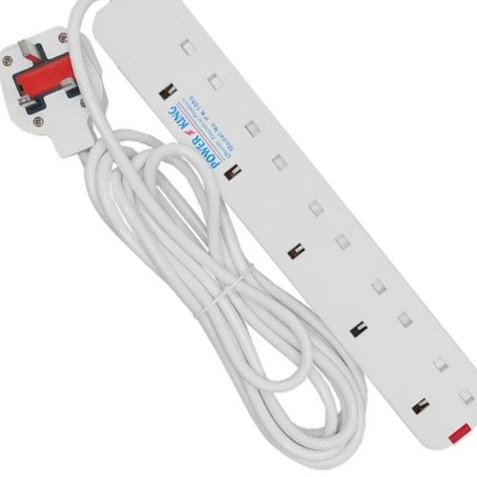 5way power king adaptor
