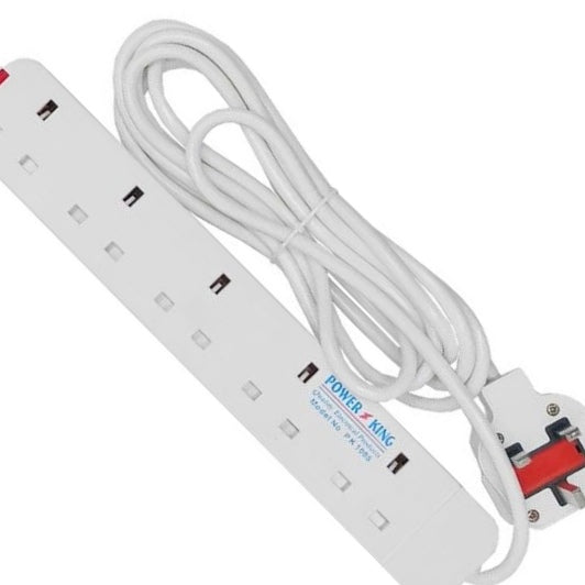 5way power king adaptor