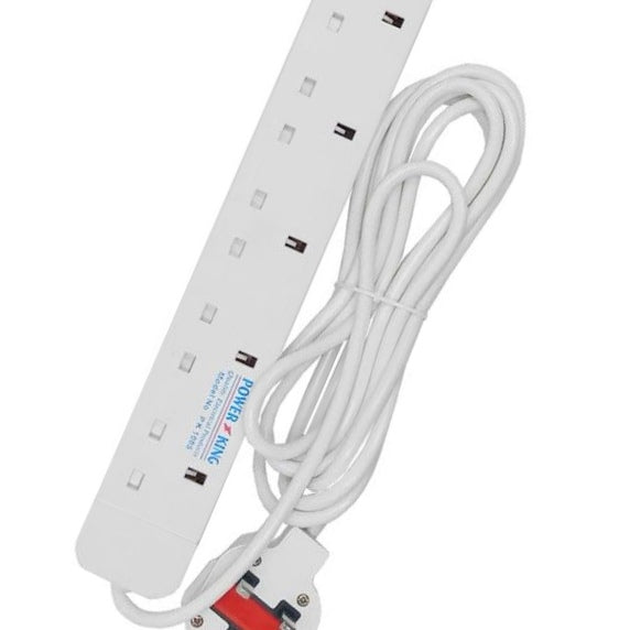 5way power king adaptor
