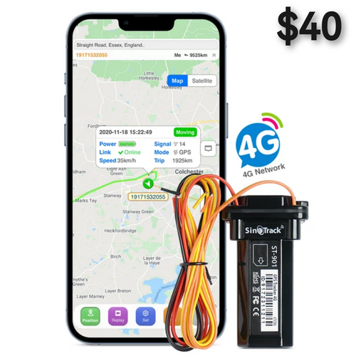 SinoTrack ST901 4g tracker