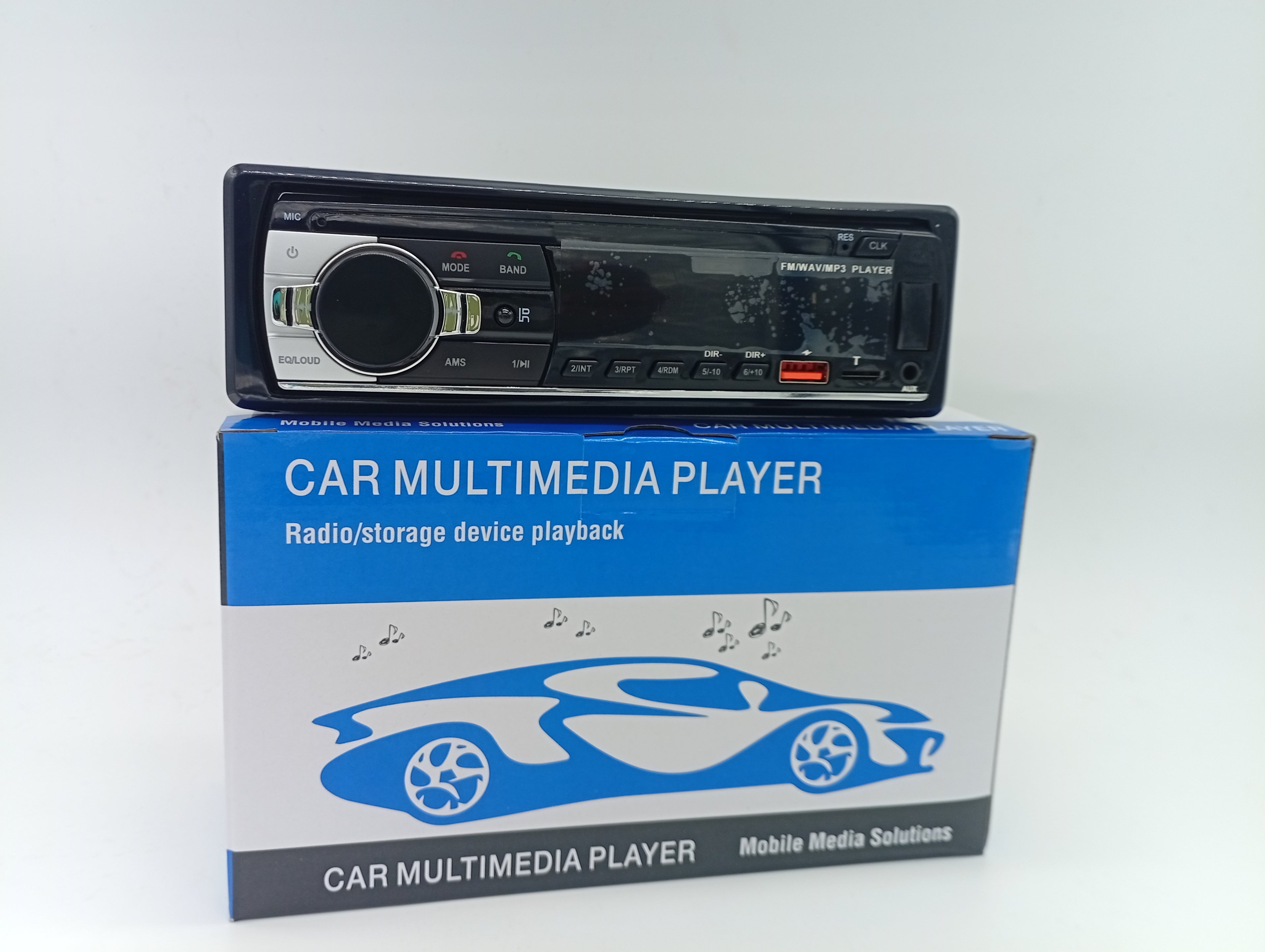 Car multimedia player