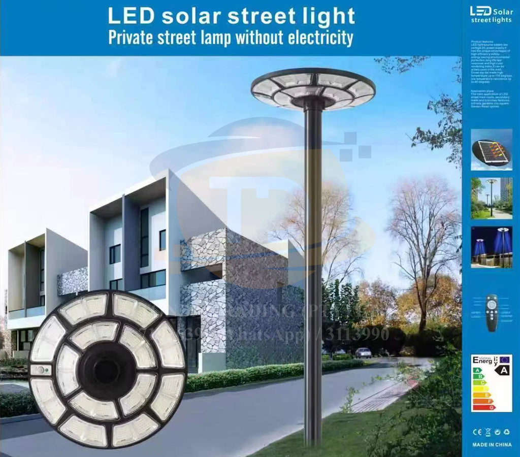 Led solar street light 800w