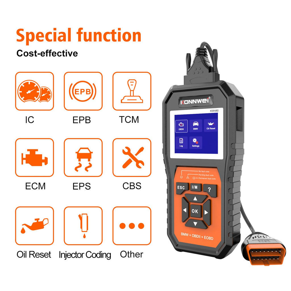 Konnwei KW 480 diagnosis machine