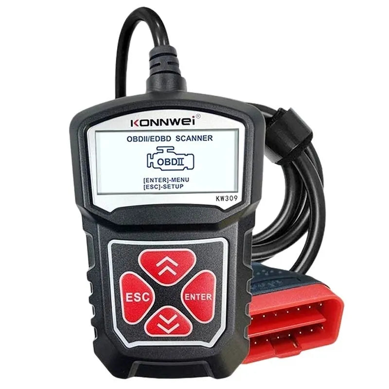 Konnwei KW 309 vehicle engine fault code reader