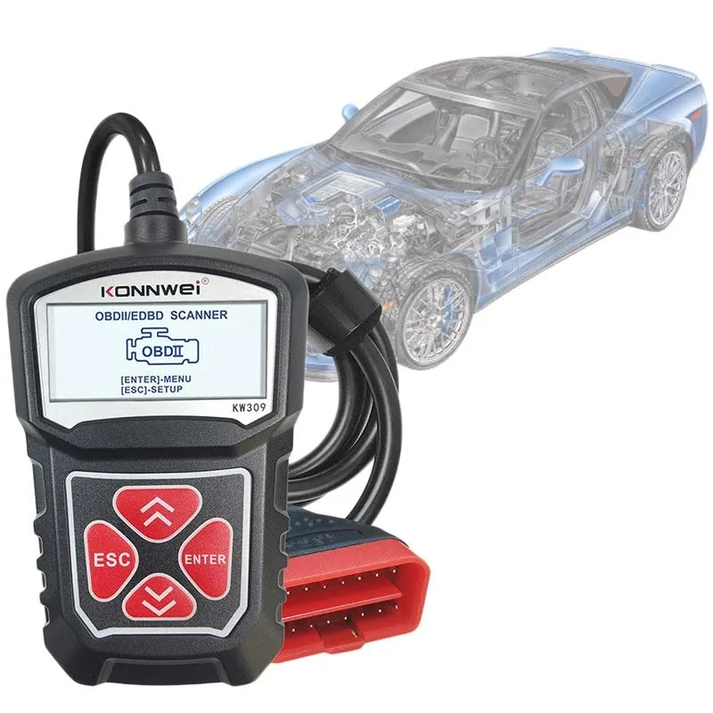 Konnwei KW 309 vehicle engine fault code reader