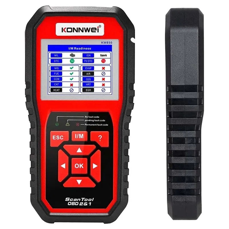 Konnwei KW 850 next generation can scan tool battery tester