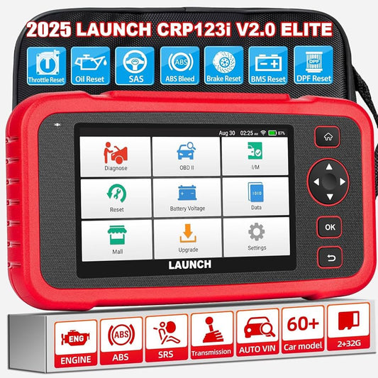 Launch car diagnostic machine  CRP123i