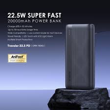 Oraimo powerbank 20000amh OPB 22.5W 7204Q