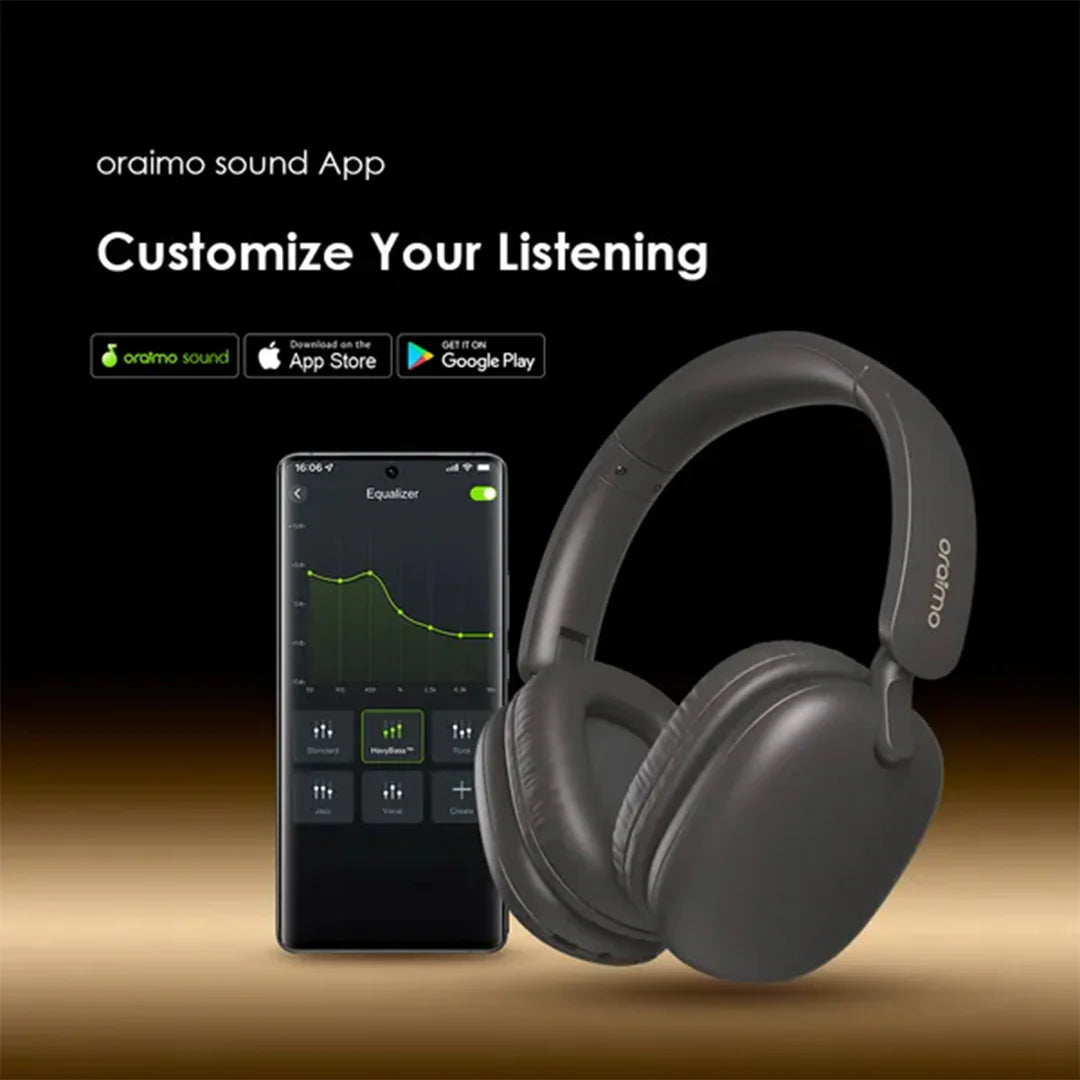 Oraimo headphones boom pop lite OHP - 317