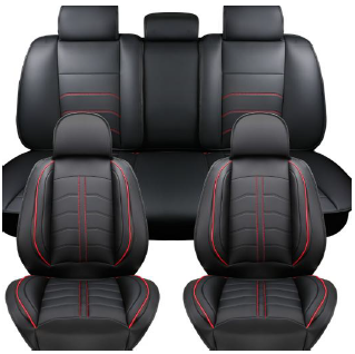 P07 leather seat cover