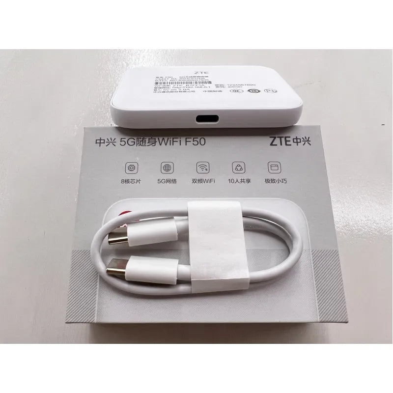 ZTE F50 POCKET 5G WIFI MIFI