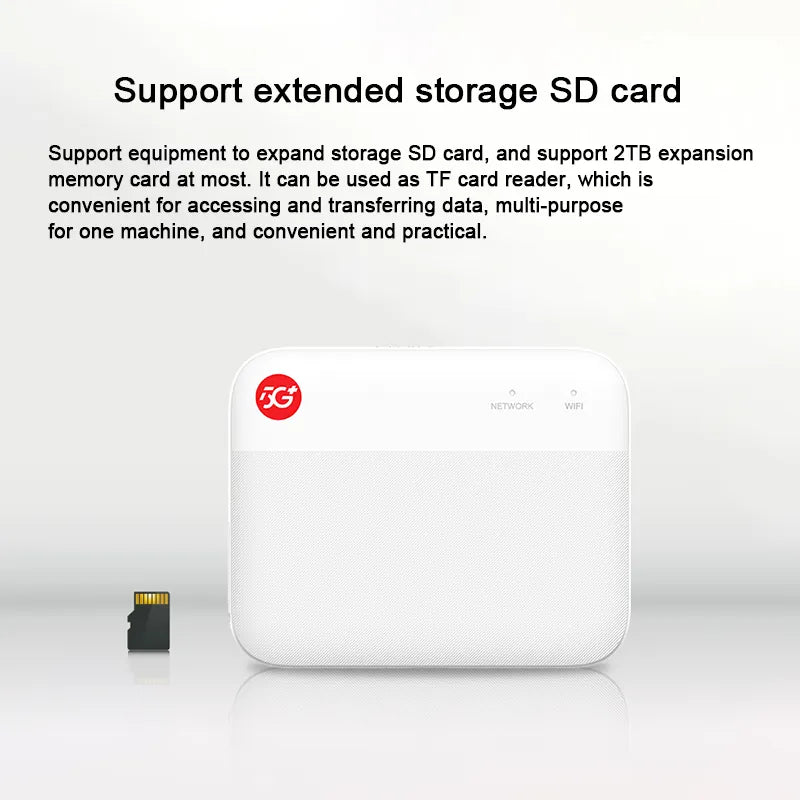 ZTE F50 POCKET 5G WIFI MIFI
