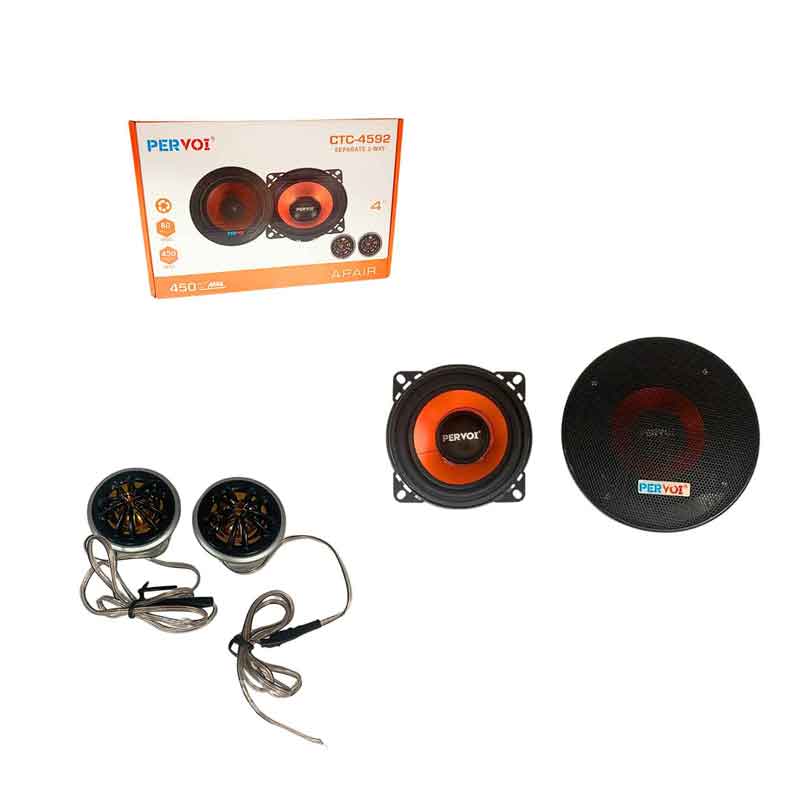 PERVOI CTC 4592 4inch speaker