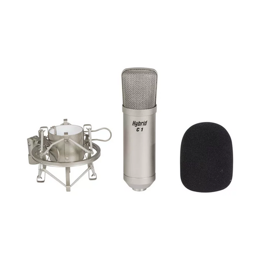 Hybrid C-1 condenser studio microphone