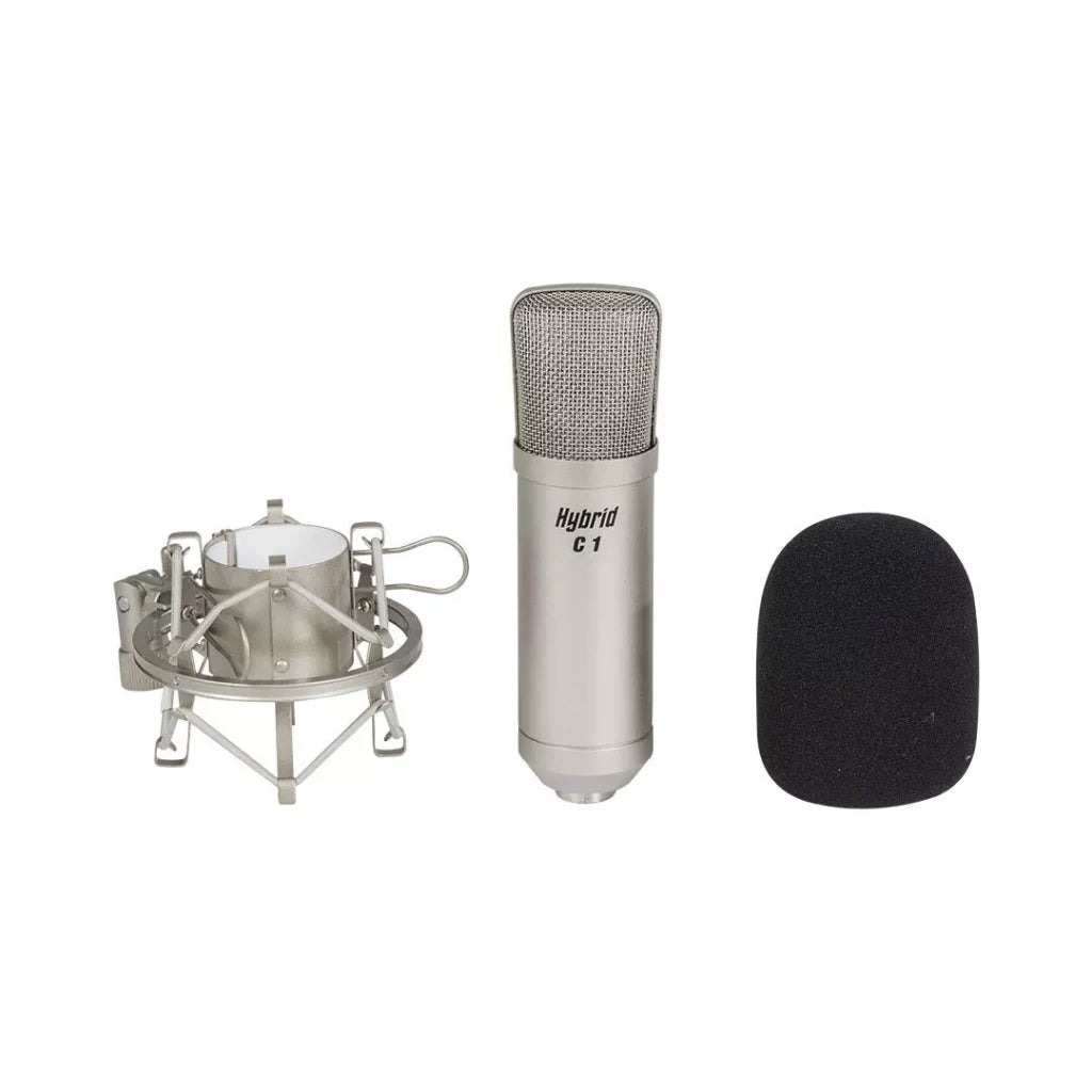 Hybrid C-1 condenser studio microphone