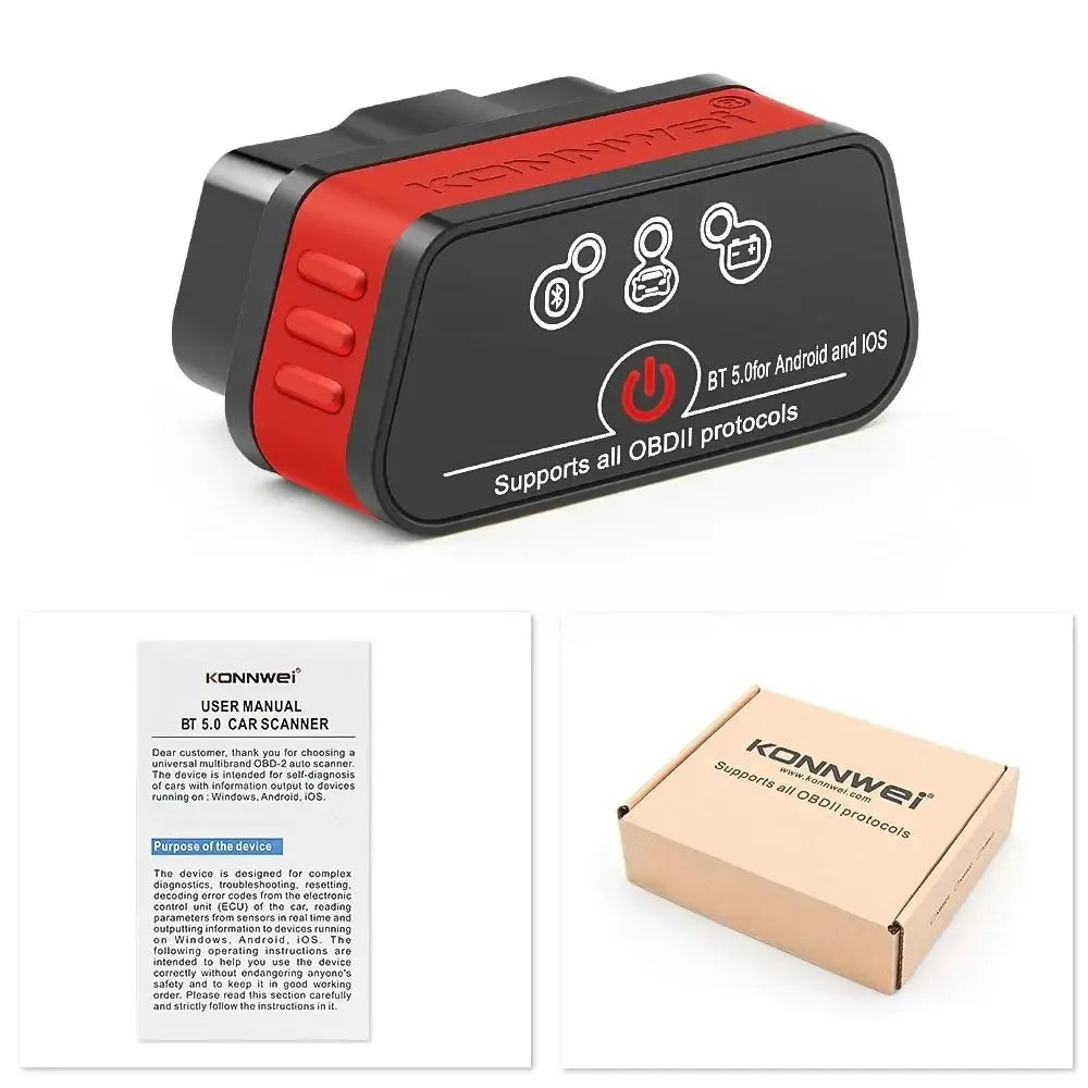 KW901 Konnwei OBDII Professional Solution