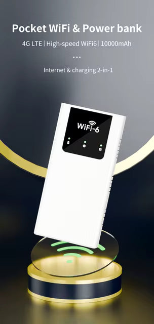 WIFI 6 POWERBANK MIFI