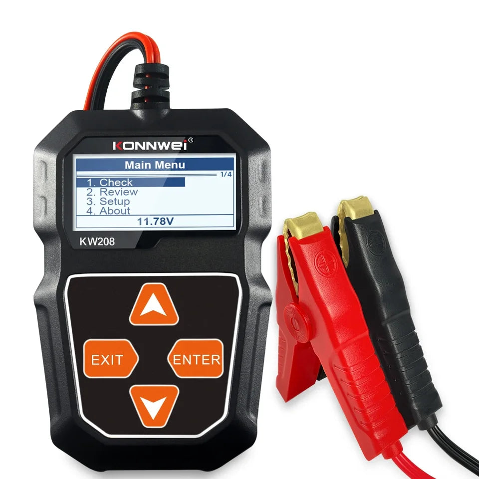 Konnwei Kw208 Car battery Tester