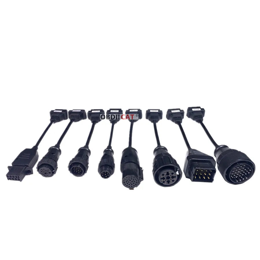 8pcs Truck cables