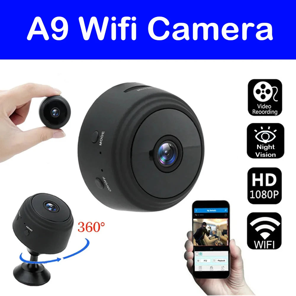 A9 wifi camera