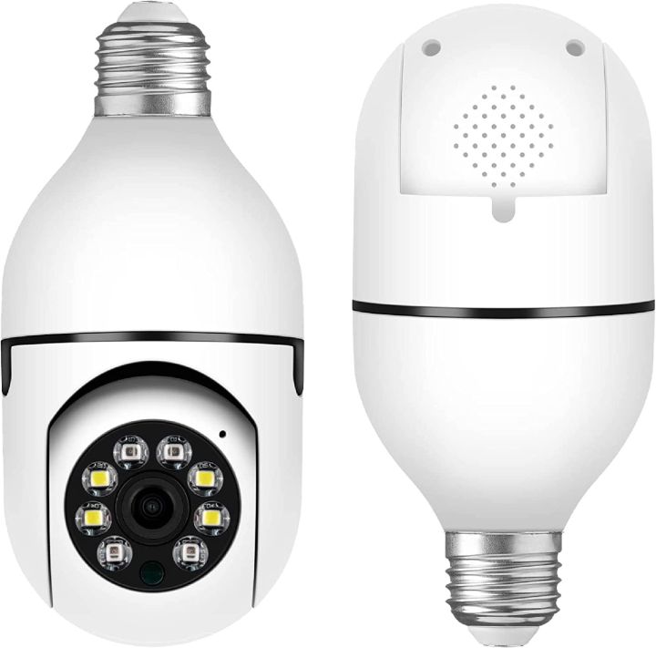 Panorama bulb wifi camera