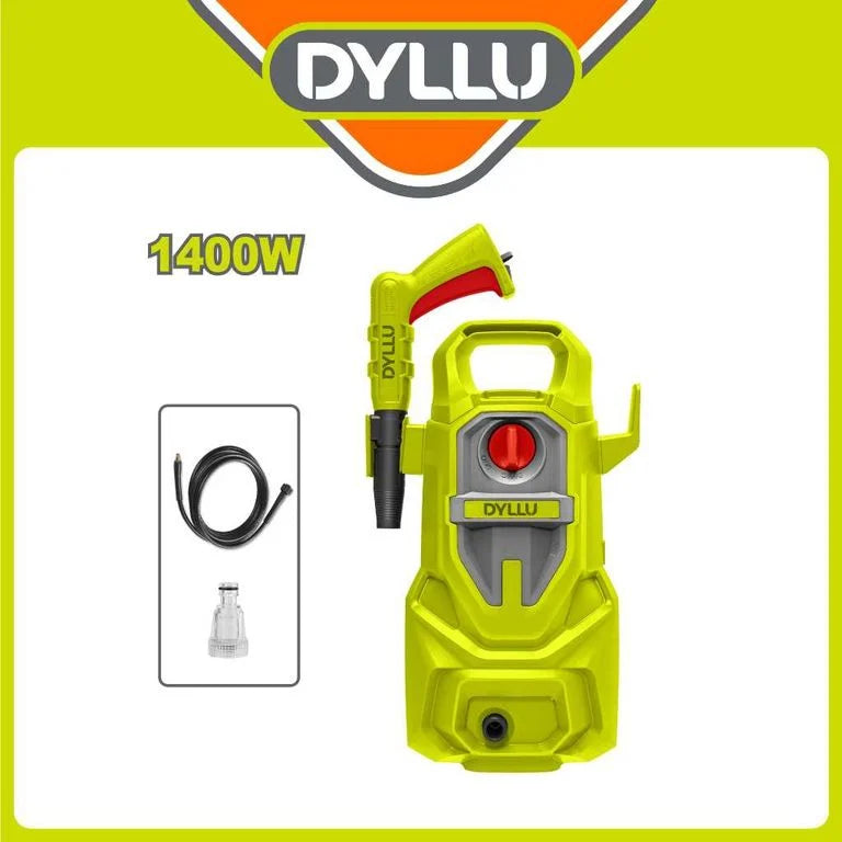 Dyllu 1400w high pressure washer