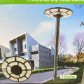 Chuangyu EJC 1000w solar neptune garden light