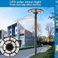 Led solar street light 800w