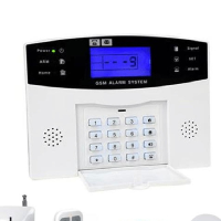 Wifi +GSM dual network alarm system GP-505