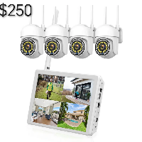 Anileja 4 channel camera SX - 9009