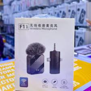 F11 wireless lapel