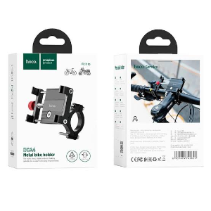 Metal bike phone holder