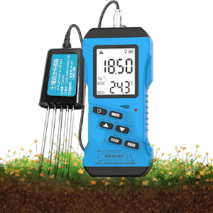 Portable soil detector